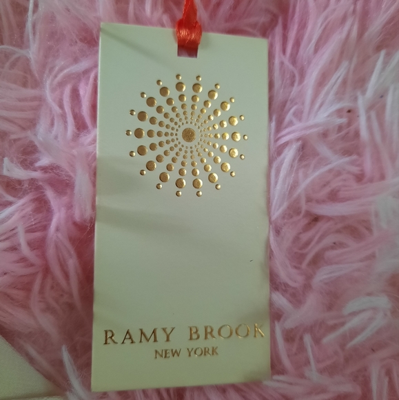 Ramy Brook NWT one shoulder embellished top size L - Picture 10 of 11